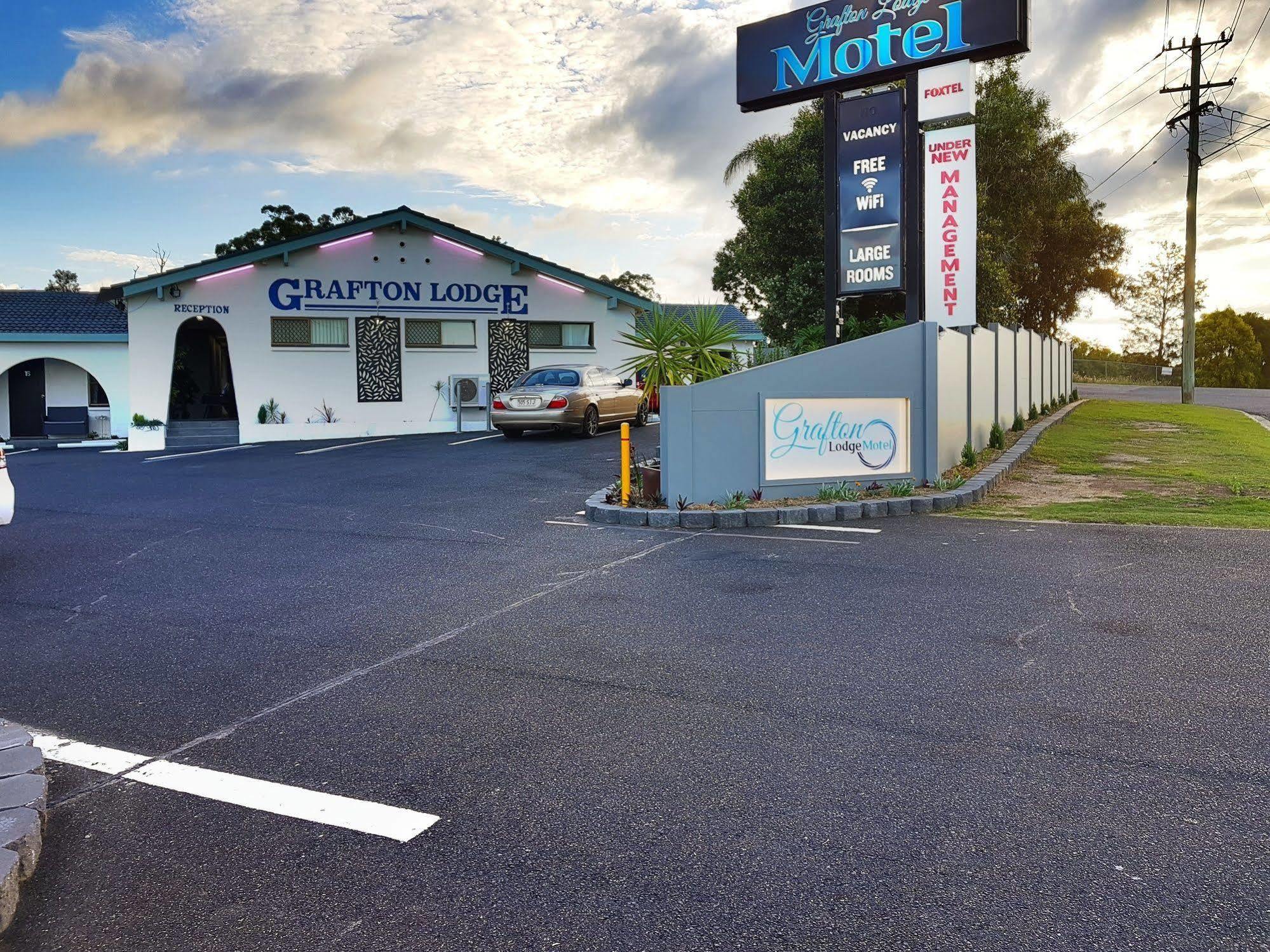 Grafton Lodge Motel Eksteriør billede